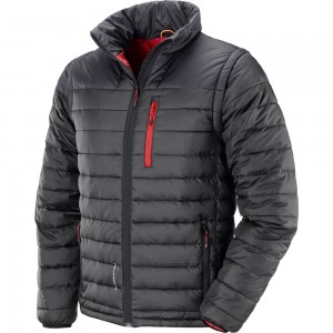 BRIG 422128 CHAQUETA ACOLCHADA CON MANGAS DESMONTABLES DE POLIéSTER/PU Dinamitek 3