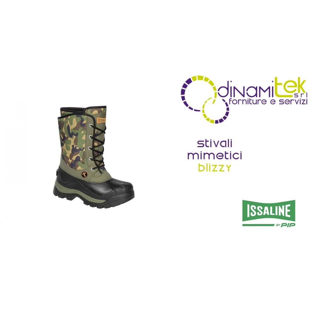 SEMAINES BOTTES CAMOUFLAGE ISSA LIGNE POUR LES TERRAINS BOUEUX Dinamitek 1