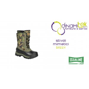 SEMAINES BOTTES CAMOUFLAGE ISSA LIGNE POUR LES TERRAINS BOUEUX Dinamitek 1