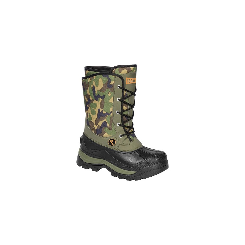 SEMAINES BOTTES CAMOUFLAGE ISSA LIGNE POUR LES TERRAINS BOUEUX Dinamitek 2