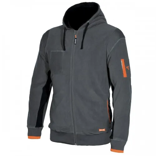 ORTIGARA MAILLE POLAIRE FULL ZIP ISSA LIGNE Dinamitek 5