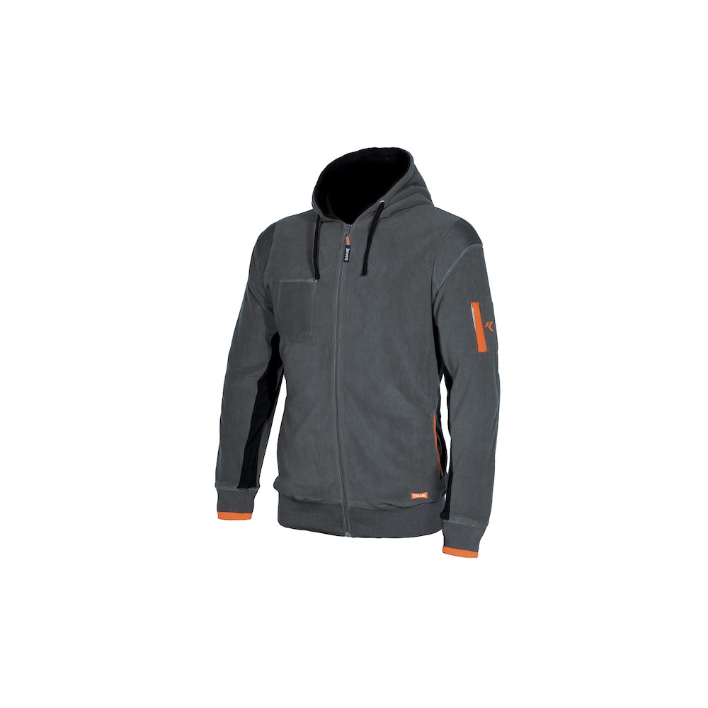 ORTIGARA MAILLE POLAIRE FULL ZIP ISSA LIGNE Dinamitek 5