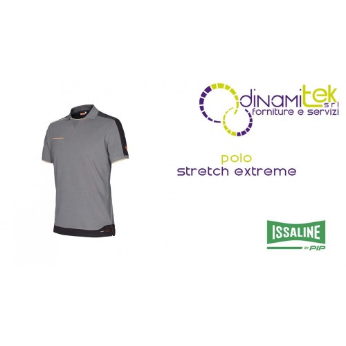 ISSALINE 8825B POLO EXTREME STRETCH Dinamitek 1