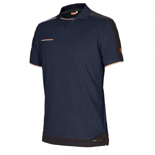 POLO EXTREME 8825NB COTONE STRETCH - DPI CAT. I EN ISO 13688:2013 PER LAVORO PESANTE Dinamitek 2