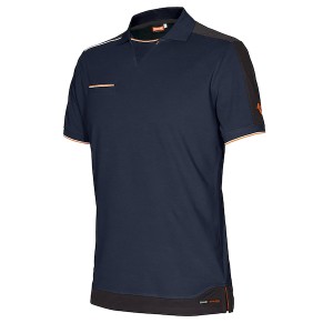 POLO EXTREME 8825NB COTONE STRETCH - DPI CAT. I EN ISO 13688:2013 PER LAVORO PESANTE Dinamitek 2