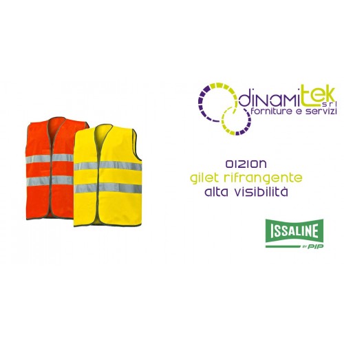 GILET DE HAUTE VISIBILITé 01210N INDUSTRIAL STARTER Dinamitek 1