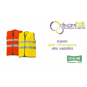 VEST HIGH VISIBILITY 01210N INDUSTRIAL STARTER Dinamitek 1