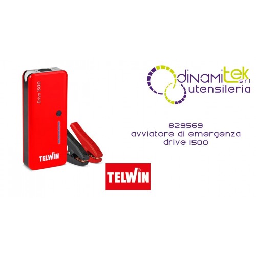 TELWIN 829569 AVVIATORE DI EMERGENZA DRIVE 1500 Dinamitek 1