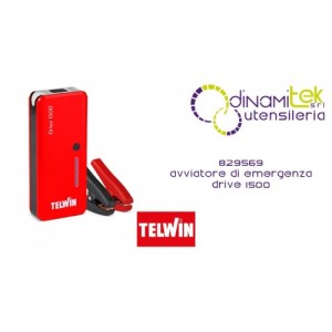 TELWIN 829569 AVVIATORE DI EMERGENZA DRIVE 1500 Dinamitek 1