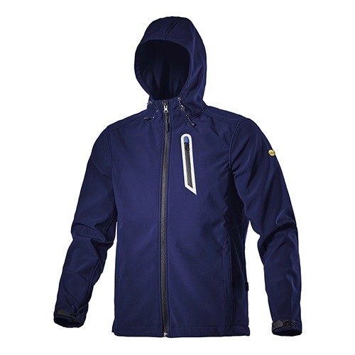 GIUBBOTTO DA LAVORO SAIL BLU POLVERE DIADORA UTILITY Dinamitek