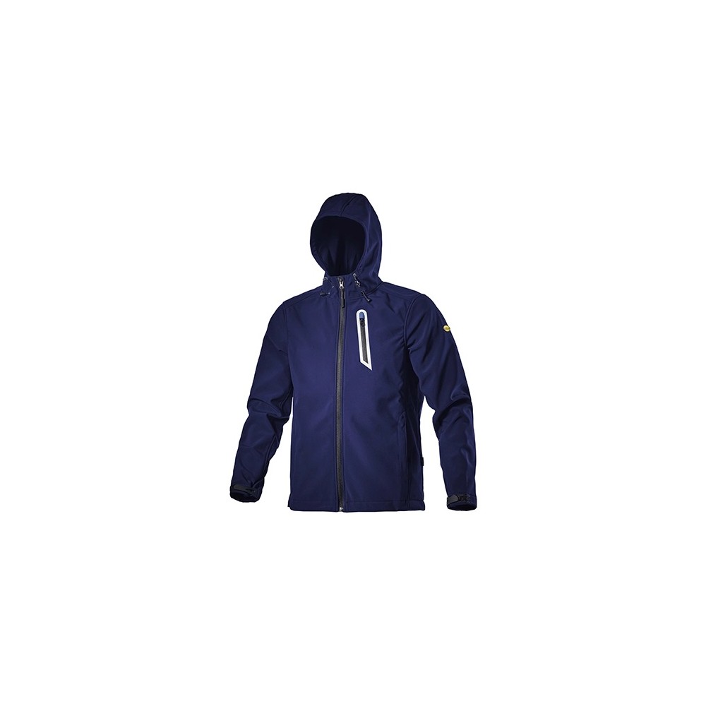 GIUBBOTTO DA LAVORO SAIL BLU POLVERE DIADORA UTILITY Dinamitek