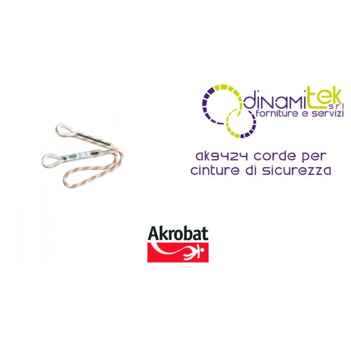 KABEL FüR SICHERHEITSGURTE AK9424 AKROBAT Dinamitek 1