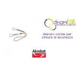 LOS CABLES DE LOS CINTURONES DE SEGURIDAD AK9424 AKROBAT Dinamitek 1