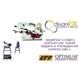 OPT057OP0100 - BAND-SäGE MASCHINE MODELL S-100G FüR METALLE - LEICHT UND HANDLICH - POWER 230 V Dinamitek 1