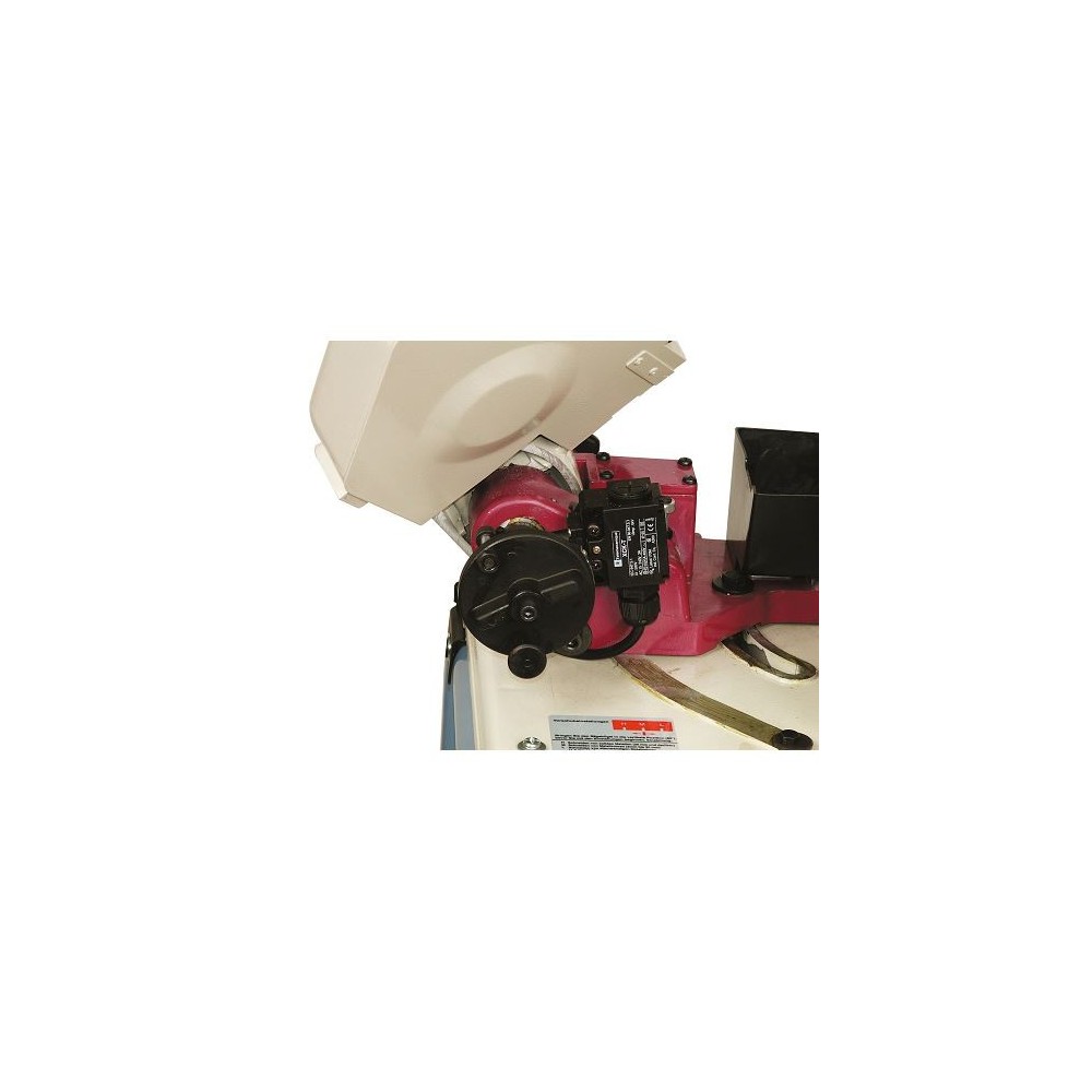 OPT057OP0100 - BANDE DE MACHINE à SCIER MODèLE S-100 G POUR LES MéTAUX - LéGER ET MANIABLE - ALIMENTATION 230 V Dinamitek 3