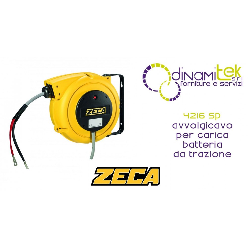 KABELTROMMEL - ANPASSBARES TRAKTIONSLADEN 4216 SP ZECA Dinamitek 1