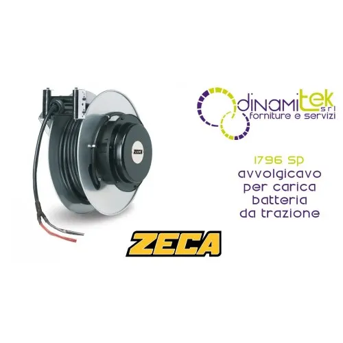 CARRETE DE CABLE - CAPACIDAD MáXIMA DE TRACCIóN (IP65) 1796 SP ZECA Dinamitek 1