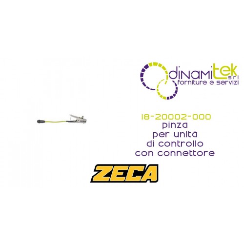 PINCE DE MISE à LA TERRE ATEX | 18-20002-000 ZECA Dinamitek 1