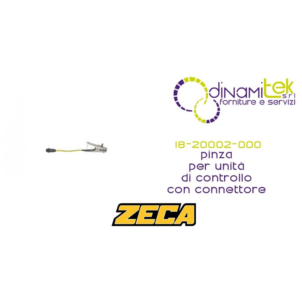 PINCE DE MISE à LA TERRE ATEX | 18-20002-000 ZECA Dinamitek 1