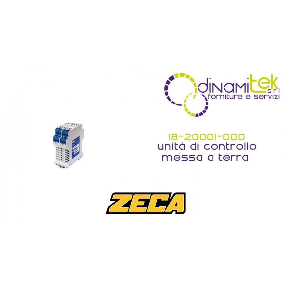 ATEX GROUNDING CONTROL UNIT | 18-20001-000 ZECA Dinamitek 1