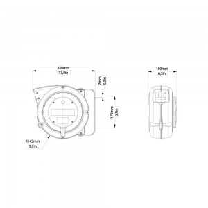 ENROLLADORES DE CABLE TWIN REELS SERIE 4000: ENERGíA Y AIRE PARA CADA NECESIDAD 4415 CT ZECA Dinamitek 3