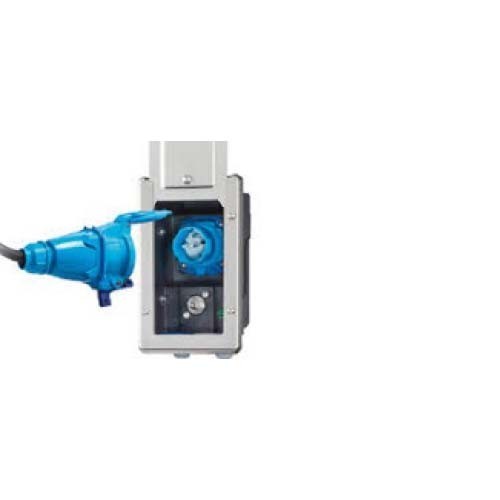 ZECA CTS 12V – RECTANGULAR TWIN REELS PLUG – CABLE REEL Dinamitek 2