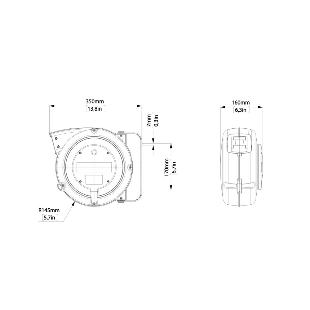 ZECA 642405 DATAFLUX CABLE REEL - HIGH DENSITY SIGNALS Dinamitek 3