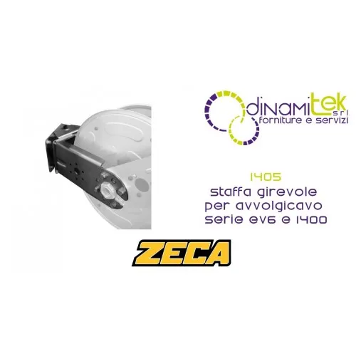 SOPORTE GIRATORIO PARA CARRETES DE CABLE DE LAS SERIES EV Y 1400 | ACCESORIO ORIGINAL 1405 ZECA Dinamitek 1