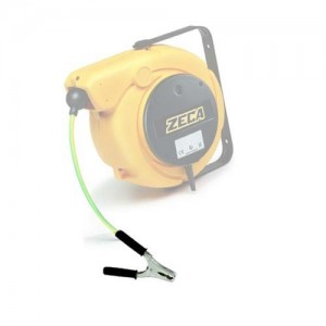 314 PINZA NERA 150 A PER AVVOLGICAVO PER LA MESSA A TERRA ZECA Dinamitek 2