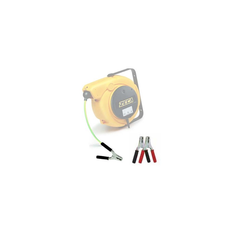 315 PINZA ROSSA 150 A PER AVVOLGICAVO PER LA MESSA A TERRA ZECA Dinamitek 2