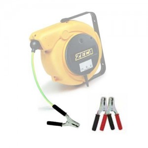 315 PINZA ROSSA 150 A PER AVVOLGICAVO PER LA MESSA A TERRA ZECA Dinamitek 2