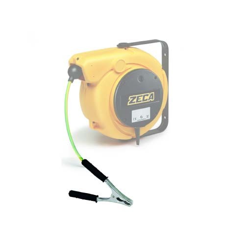 925 PINZA NERA 220 A PER AVVOLGICAVO PER LA MESSA A TERRA ZECA Dinamitek 2