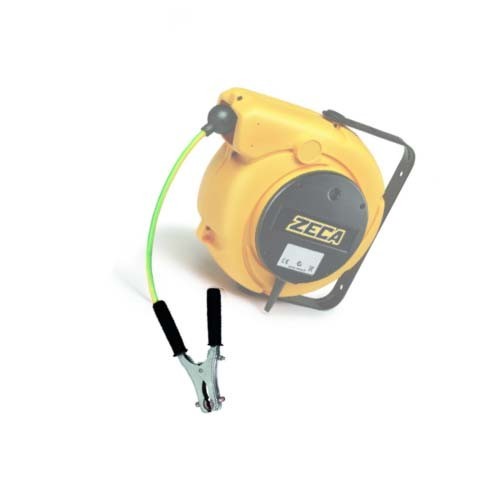 926 N PINZA NERA 400 A PER AVVOLGICAVO PER LA MESSA A TERRA ZECA Dinamitek 2