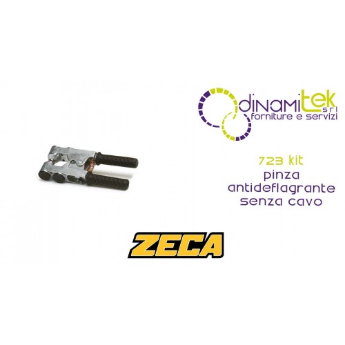 ATEX EXPLOSION-PROOF CLAMP | SAFE GROUNDING 723/KIT ZECA Dinamitek 1