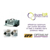 OPT050OP0015 - AFILADOR DE MODELO GH10T PARA BROCAS DE HSS O DE CARBURO DE ALIMENTACIóN DE 450W Dinamitek 1