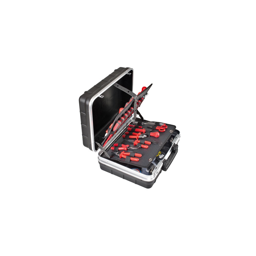 MALETA PROFESIONAL GT LINE ATOMIK215 PEL: LIGERA, SEGURA Y TOTALMENTE ORGANIZADA Dinamitek 2