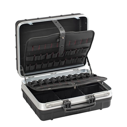 MALETA PROFESIONAL GT LINE ATOMIK215 PEL: LIGERA, SEGURA Y TOTALMENTE ORGANIZADA Dinamitek 6