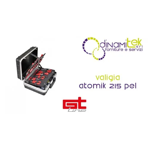 GT LINE ATOMIK215 PEL PROFI-KOFFER – LEICHT, SICHER, RUNDUM ORGANISIERT Dinamitek 1