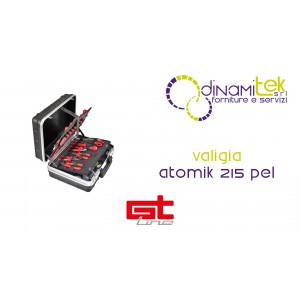 MALETA PROFESIONAL GT LINE ATOMIK215 PEL: LIGERA, SEGURA Y TOTALMENTE ORGANIZADA Dinamitek 1