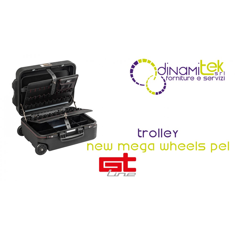 GT LINE PROFI-TROLLEY, NEUE MEGA-RäDER, PEL – ZUVERLäSSIGKEIT UND INNOVATION FüR PROFIS Dinamitek 1