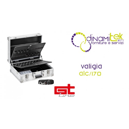 VALISE PROFESSIONNELLE GT LINE ALC/170 - TRADITION ET SOLIDITé DE L'ALUMINIUM Dinamitek 1