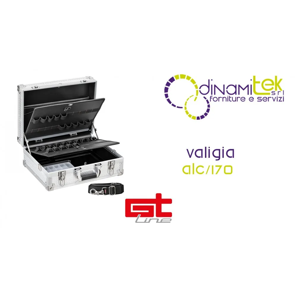 GT LINE ALC/170 PROFIKOFFER - TRADITION UND STäRKE IN ALUMINIUM Dinamitek 1