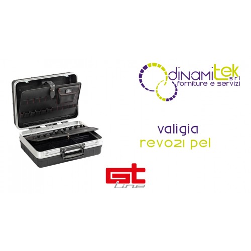 MALETA PROFESIONAL GT LINE REVO21: ROBUSTEZ Y VERSATILIDAD SIN RUEDAS Dinamitek 1