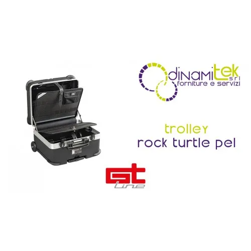 GT LINE PROFESSIONAL TROLLEY ROCK TURTLE PEL – ROBUSTER UND SICHERER WERKZEUGKOFFER Dinamitek 1