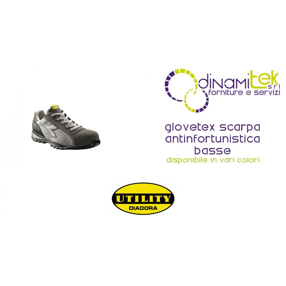 SCARPA ANTINFORTUNISTICA GLOVE TEX S1-P SRC DIADORA UTILITY Dinamitek 1