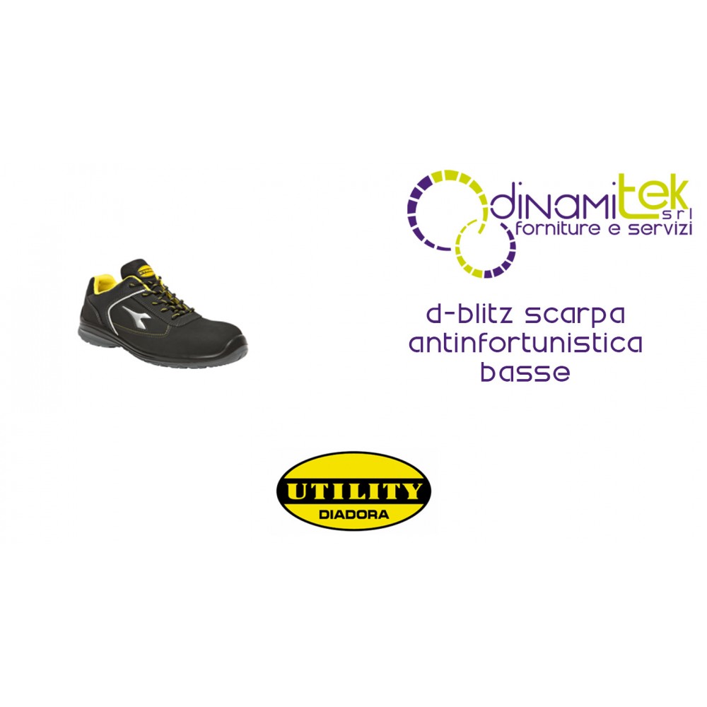 CHAUSSURE DE SéCURITé SRC D-BLITZ S3 DIADORA UTILITY Dinamitek 3