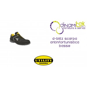 CHAUSSURE DE SéCURITé SRC D-BLITZ S3 DIADORA UTILITY Dinamitek 3