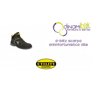 DIADORA UTILITY D-BLITZ S3 SRC HIGH SAFETY SHOES Dinamitek 3