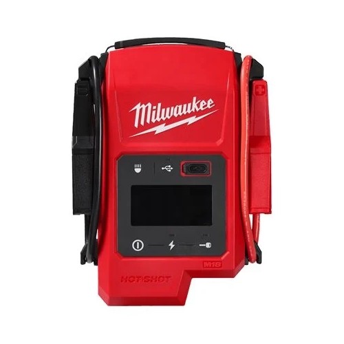 NEUER MILWAUKEE M18 JS2000 | 2000A AUTO-BOOSTER | BEREIT IN 70 SEKUNDEN MIT DYNAMITEK Dinamitek 2