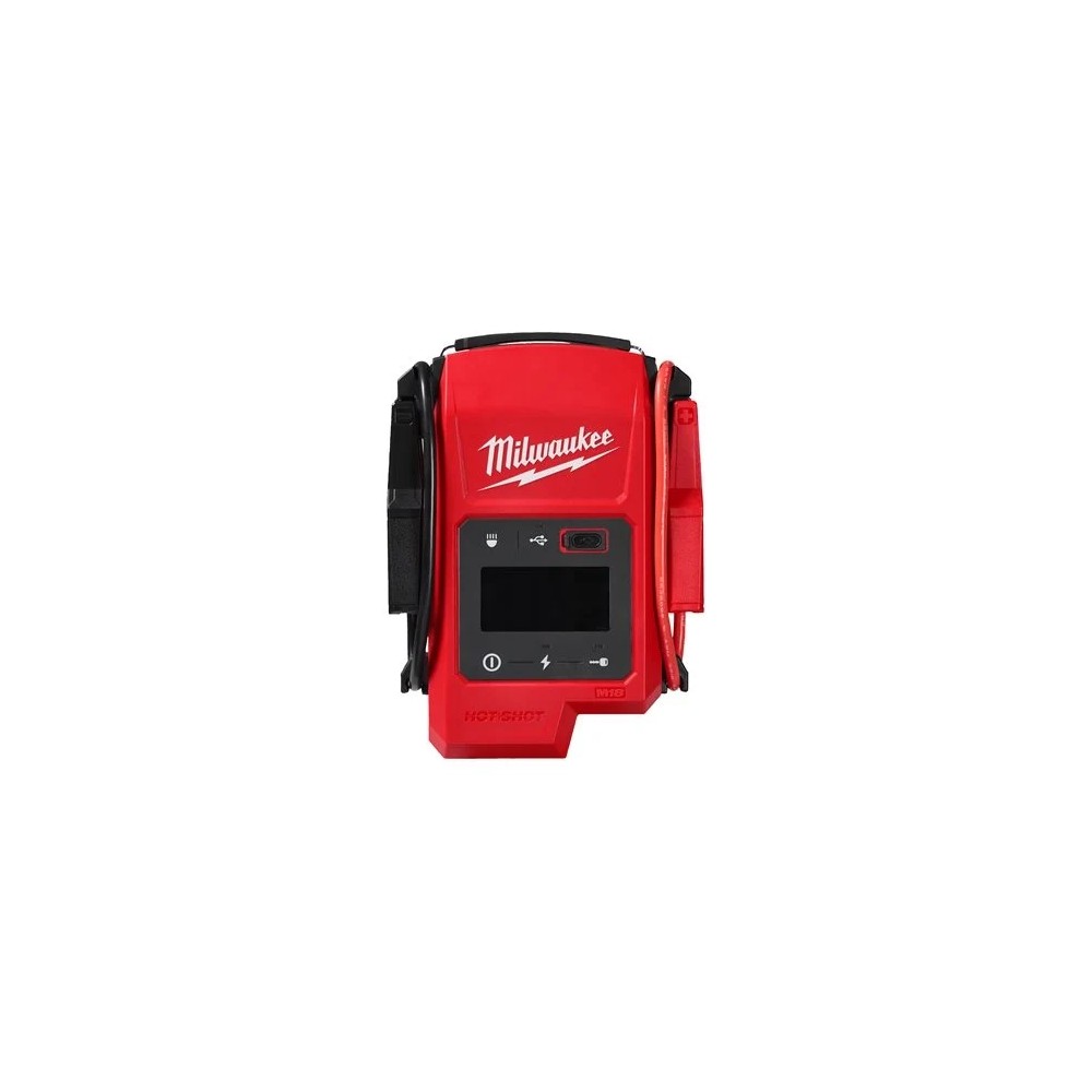 NEUER MILWAUKEE M18 JS2000 | 2000A AUTO-BOOSTER | BEREIT IN 70 SEKUNDEN MIT DYNAMITEK Dinamitek 2